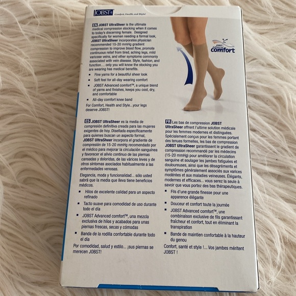 JOBST  medical compression stockings - Picture 3 of 16